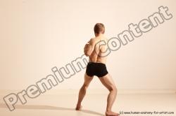 Kickbox reference poses